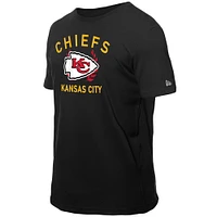 Men's New Era Black Kansas City Chiefs 2025 NFL Draft T-Shirt