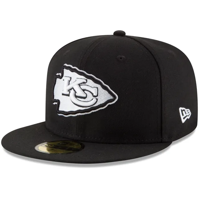 Lids Kansas City Chiefs New Era Storm 59FIFTY Fitted Hat - Graphite