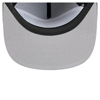 Casquette snapback noire New Era pour homme, motif gummy golfeur des Kansas City Chiefs