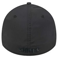 Casquette Hydro 39THIRTY Flex noire New Era pour homme des Chiefs de Kansas City
