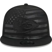 Casquette Snapback 9FIFTY Independent des Kansas City Chiefs New Era pour homme, noire