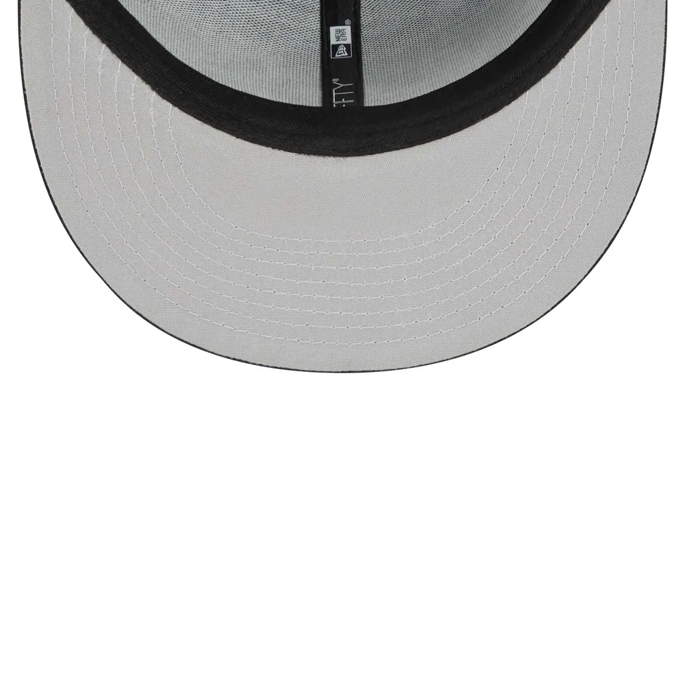 Casquette Snapback 9FIFTY Independent des Kansas City Chiefs New Era pour homme, noire