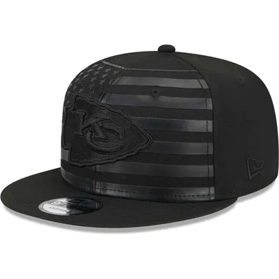 Casquette Snapback 9FIFTY Independent des Kansas City Chiefs New Era pour homme, noire