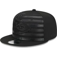Casquette Snapback 9FIFTY Independent des Kansas City Chiefs New Era pour homme, noire