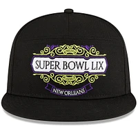 V107988 CHIEF BLK 25 NFL SBLIX Participation Tarmac Split Panel 9FIFTY HATMENSNP 60750083 #1