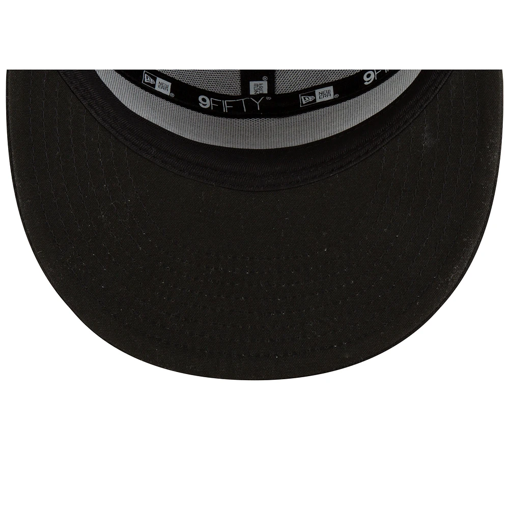 V107988 CHIEF BLK 25 NFL SBLIX Participation Tarmac Split Panel 9FIFTY HATMENSNP 60750083 #1