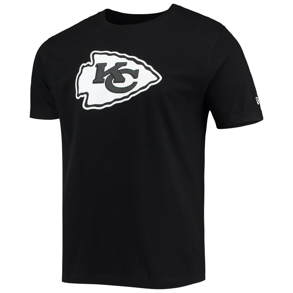 New Era Kansas City Chiefs NFL Black T-Shirt: