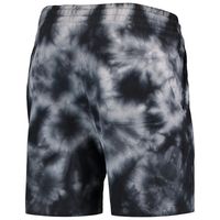 Men's New Era Black Kansas City Chiefs Tie-Dye Shorts