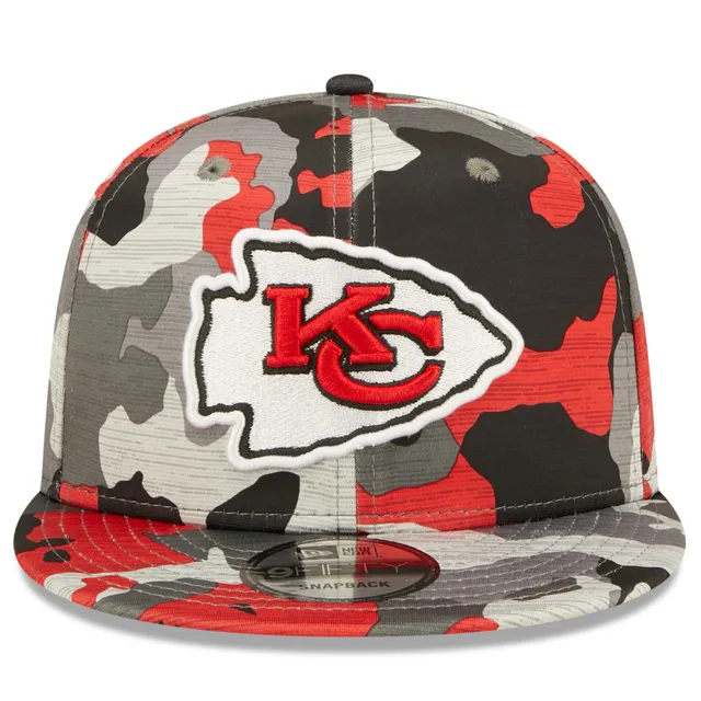 Men's New Era Black Kansas City Chiefs Shade Trucker 9FIFTY Snapback Hat