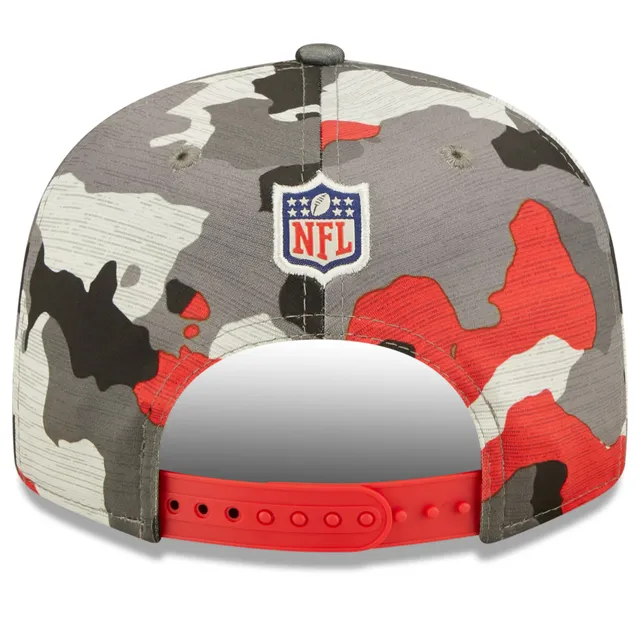 New Era / Youth Kansas City Chiefs Sideline Traning Camp 2022 Camouflage  9Forty Adjustable Hat