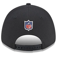 Men's New Era Charcoal Kansas City Chiefs 2021 NFL Crucial Catch - 9FORTY Adjustable Hat