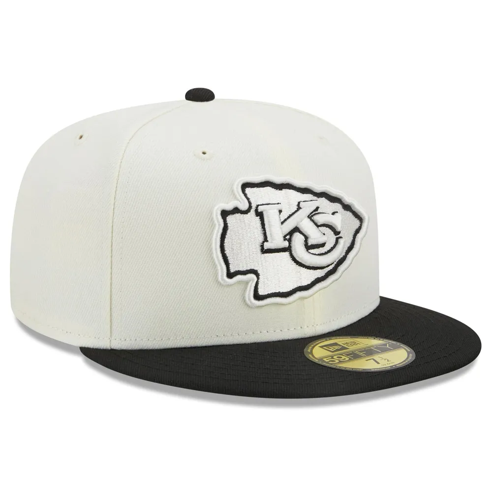 New Era Kansas City Chiefs Gray Edition 59Fifty Fitted Cap