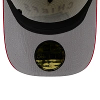 Casquette ajustée New Era 59FIFTY crème/rouge Kansas City Chiefs, draft NFL 2025