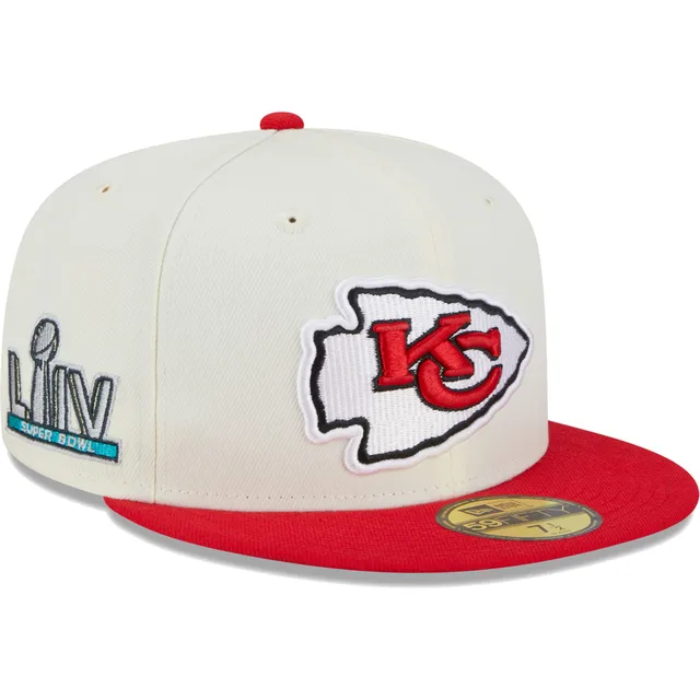 New Era Kansas City Chiefs Red Omaha 59FIFTY Fitted Hat