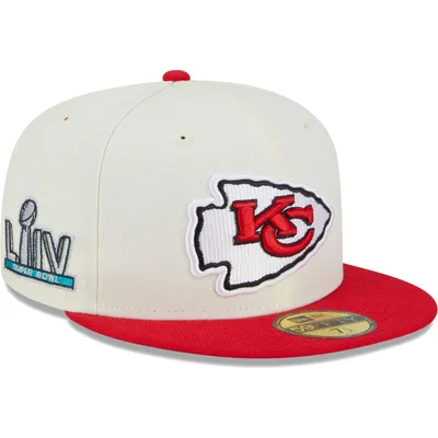 Men's New Era Gray Kansas City Chiefs Omaha 59FIFTY Hat