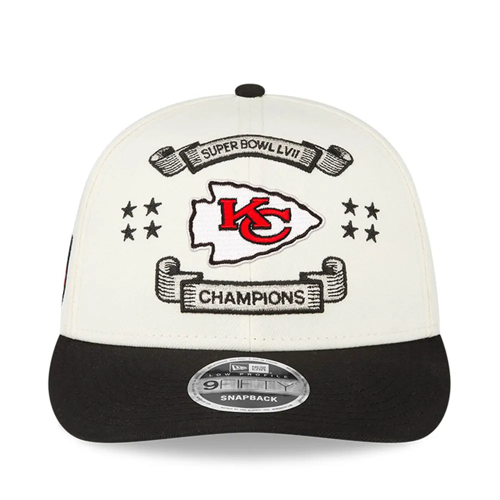 New Era Kids' Kansas City Chiefs Super Bowl LVII Champions 9Forty  Adjustable Hat