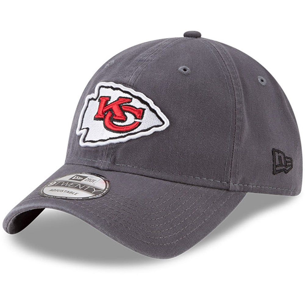 Kansas City Chiefs Fanatics Branded Youth Core Trucker Snapback Hat - Black /White