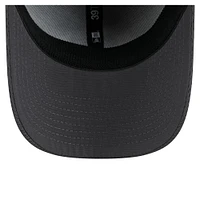 Men's New Era Graphite Kansas City Chiefs  Main 39THIRTY Flex Hat