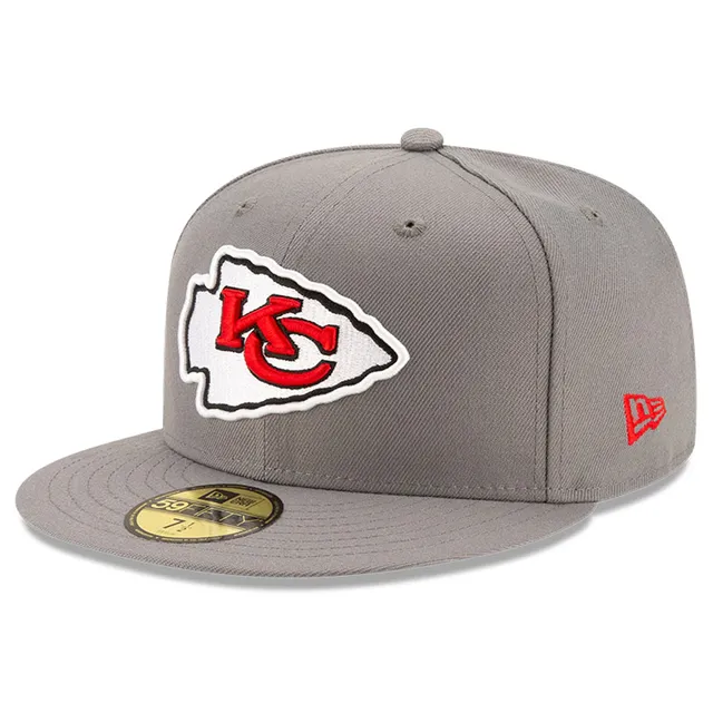 Kansas City Chiefs New Era 2021 Salute To Service Visor - Black/Camo