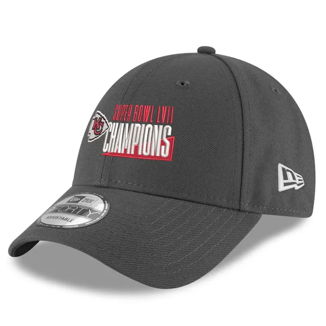 Kansas City Chiefs Super Bowl LVII Hat | New Era | Relaxed Fit, Trendy Cream