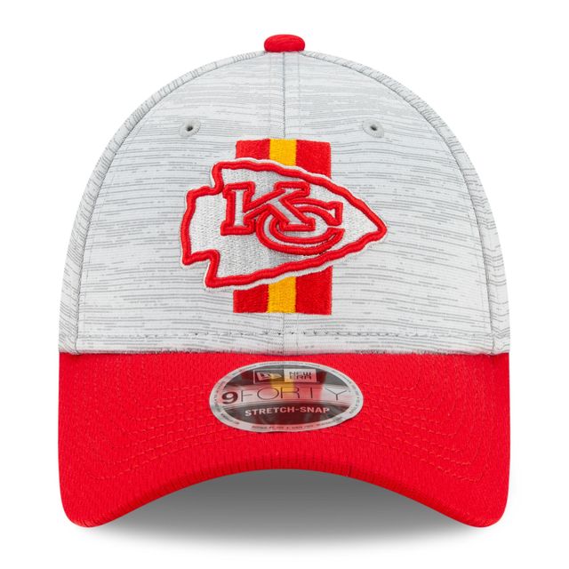 Men's New Era Camo Kansas City Chiefs 2022 NFL Training Camp Official  9FORTY Adjustable Hat