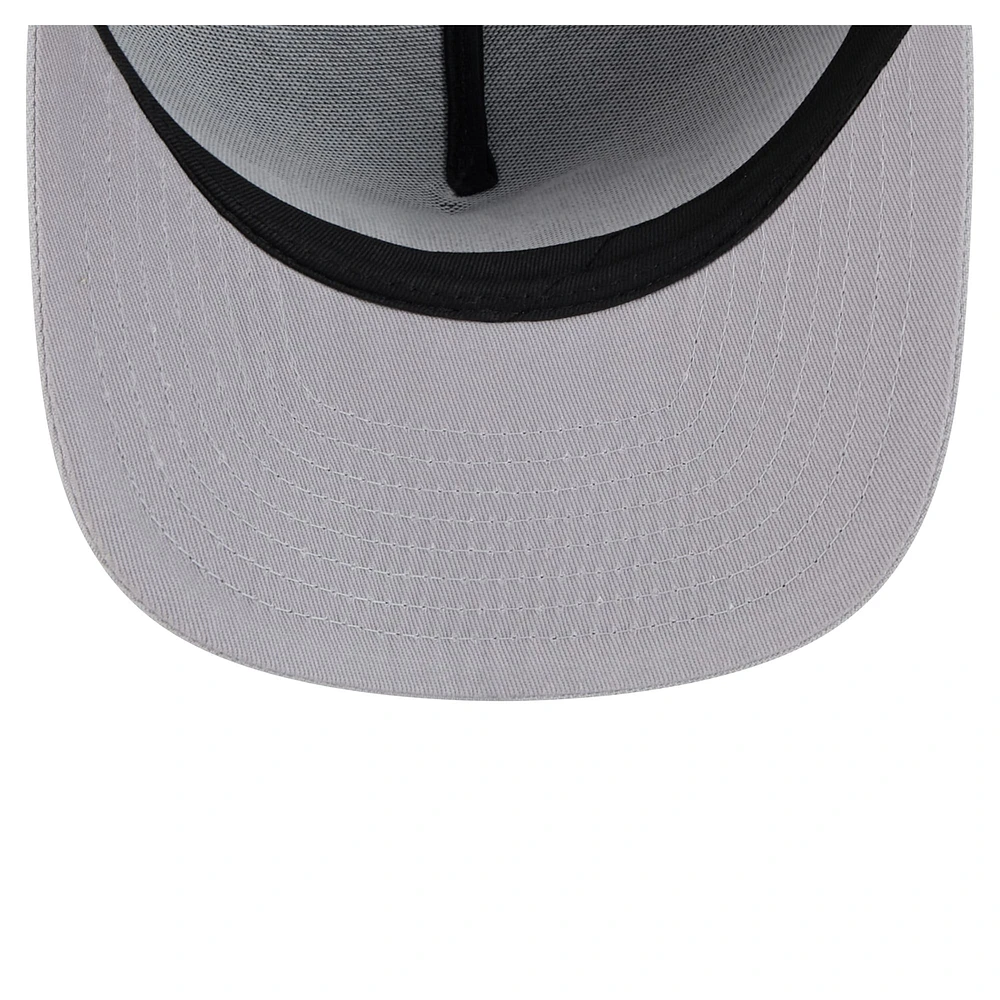 Men's New Era Gray Kansas City Chiefs Color Pack 9FIFTY Snapback Hat