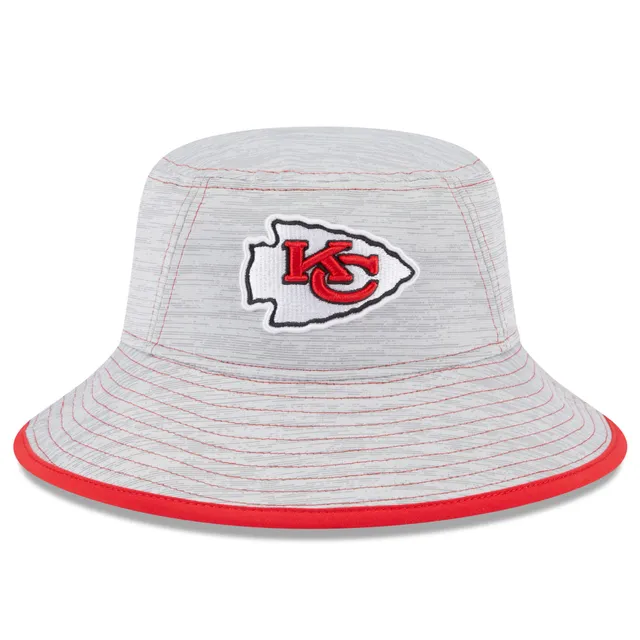 Lids Kansas City Chiefs New Era Reversible Bucket Hat - Red/Camo