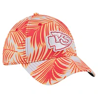 Casquette 39THIRTY Flex Palms des Chiefs de Kansas City pour homme New Era grise