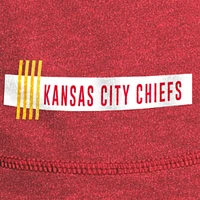 Men's New Era Heather Red Kansas City Chiefs 2024 NFL Training Camp T-Shirt