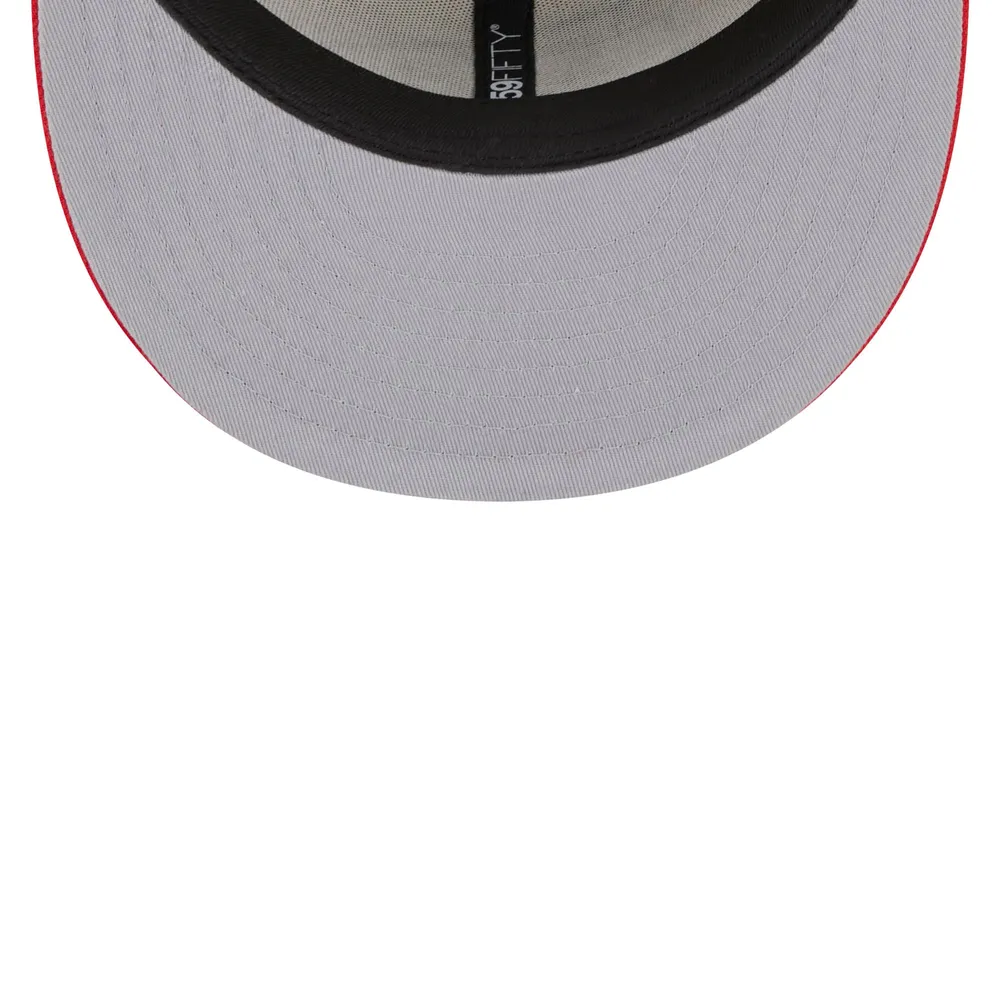 Casquette ajustée 59FIFTY avec écusson des Chiefs du Super Bowl Kansas City New Era pour homme