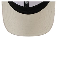 Men's New Era Natural Kansas City Chiefs Flawless 9SEVENTY Stretch-Snap Hat