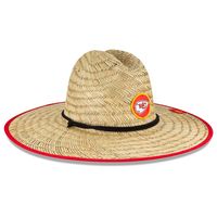 Green Bay Packers New Era NFL Training Camp Official Straw Lifeguard Hat -  Natural