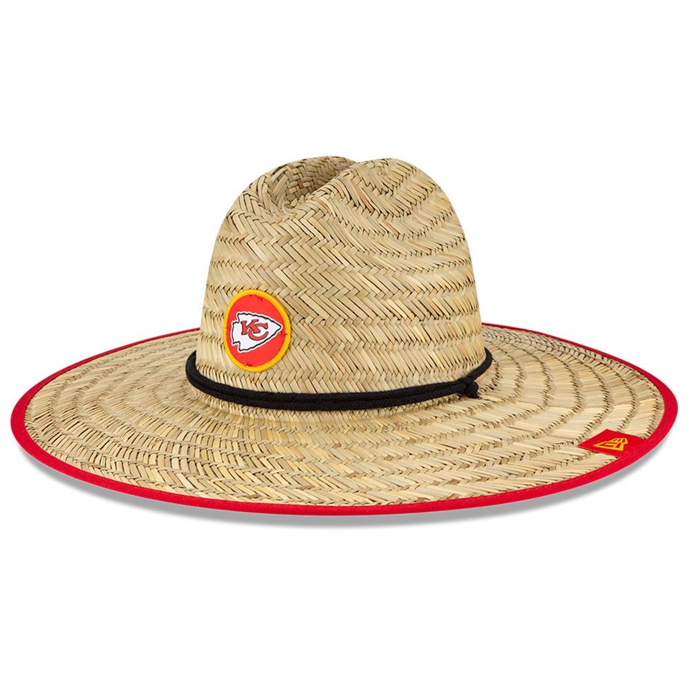 Lids Chicago Bears New Era NFL Training Camp Official Straw Lifeguard Hat