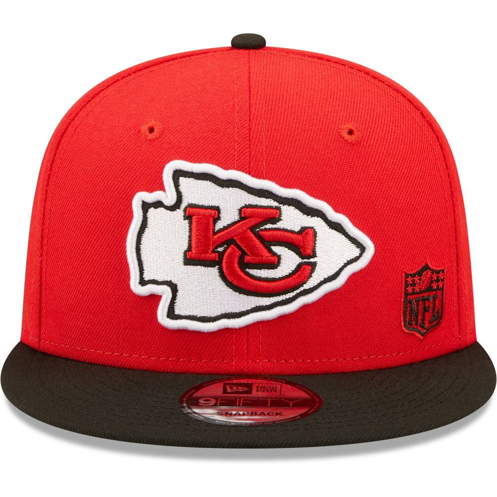 New Era Kansas City Chiefs Basic 9FIFTY Red Snapback Hat