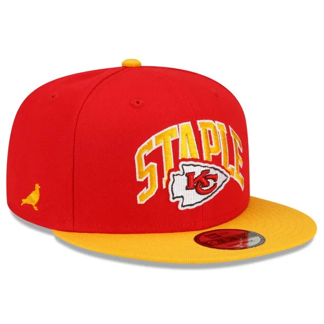 Men's '47 Red Kansas City Chiefs Clean Up Script Adjustable Hat - OSFA 