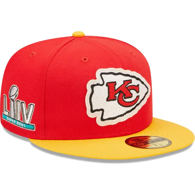 Lids Kansas City Chiefs New Era Black on Low Profile 59FIFTY II Fitted Hat