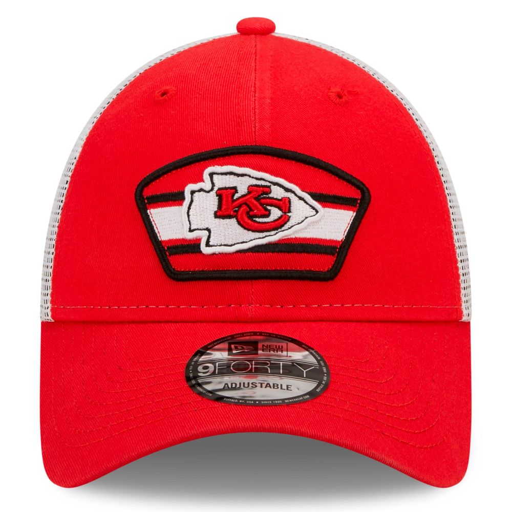 New Era - Kansas City Chiefs 9FORTY Cap - Red