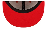 Men's New Era Red Kansas City Chiefs 2022 Sideline - 9FIFTY Ink Dye Snapback Hat