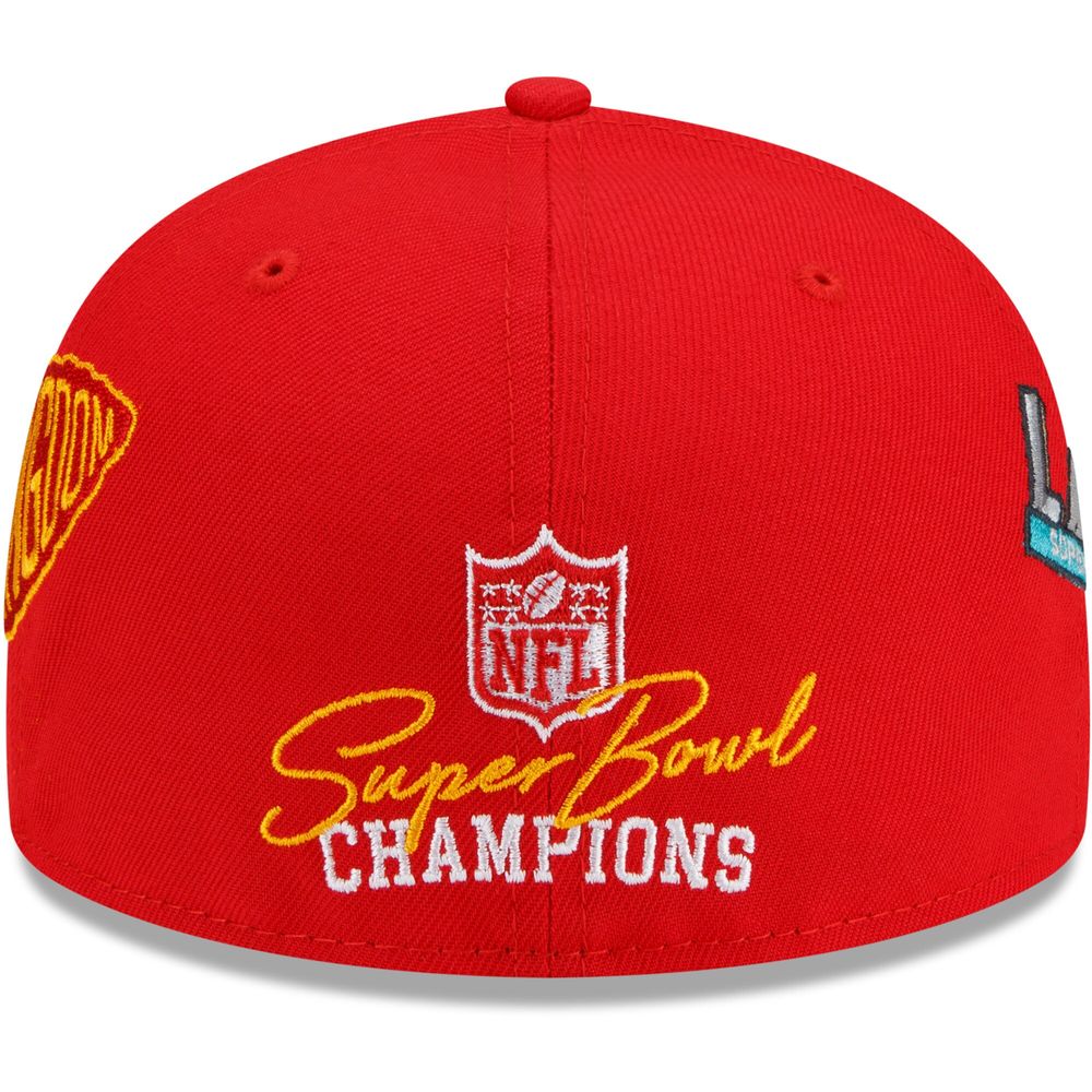 Kansas City Chiefs Super Bowl LVII Champions Side Patch 59Fifty