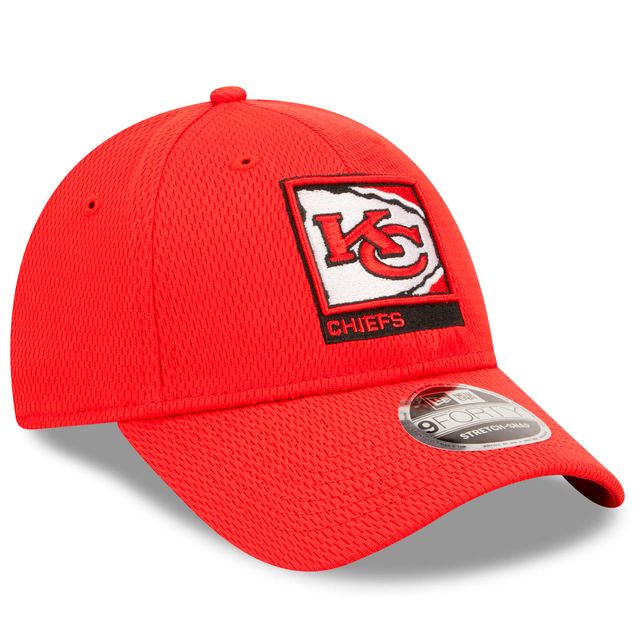 Kansas City Chiefs New Era NFL Training Camp Official Straw