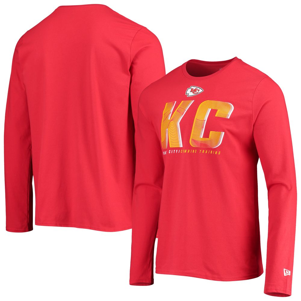 kansas city chiefs long sleeve tee