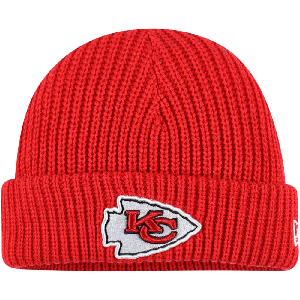 New Era Men's NFL Fisherman Skully Cuffed Knit Hat