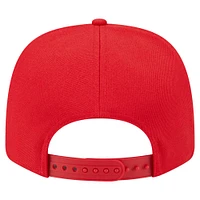 Casquette extensible à boutons-pression New Era rouge Kansas City Chiefs Gameday Multi Rope 9SEVENTY pour homme