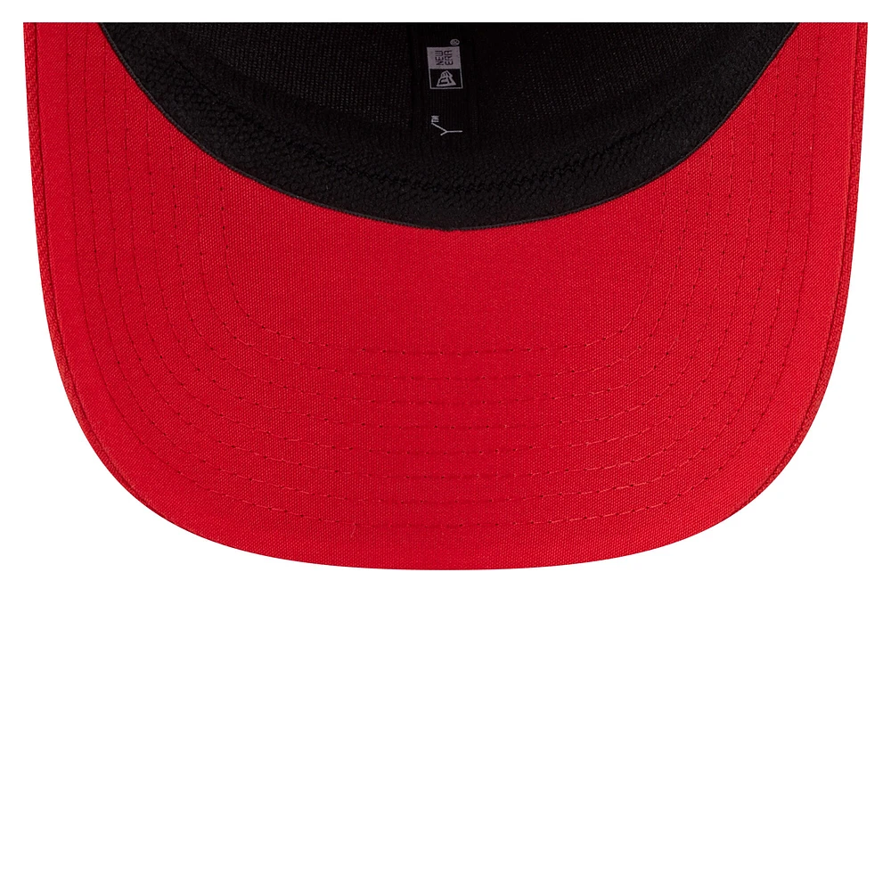 Casquette extensible à boutons-pression New Era rouge Kansas City Chiefs Gameday Multi Rope 9SEVENTY pour homme