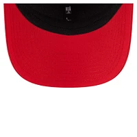 Casquette extensible à boutons-pression New Era rouge Kansas City Chiefs Gameday Multi Rope 9SEVENTY pour homme