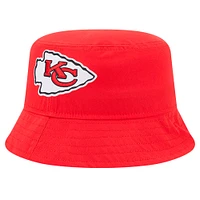 Chapeau bob rouge Kansas City Chiefs New Era pour homme