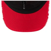 Men's New Era  Red Kansas City Chiefs Hula Trucker 9SEVENTY Adjustable Hat