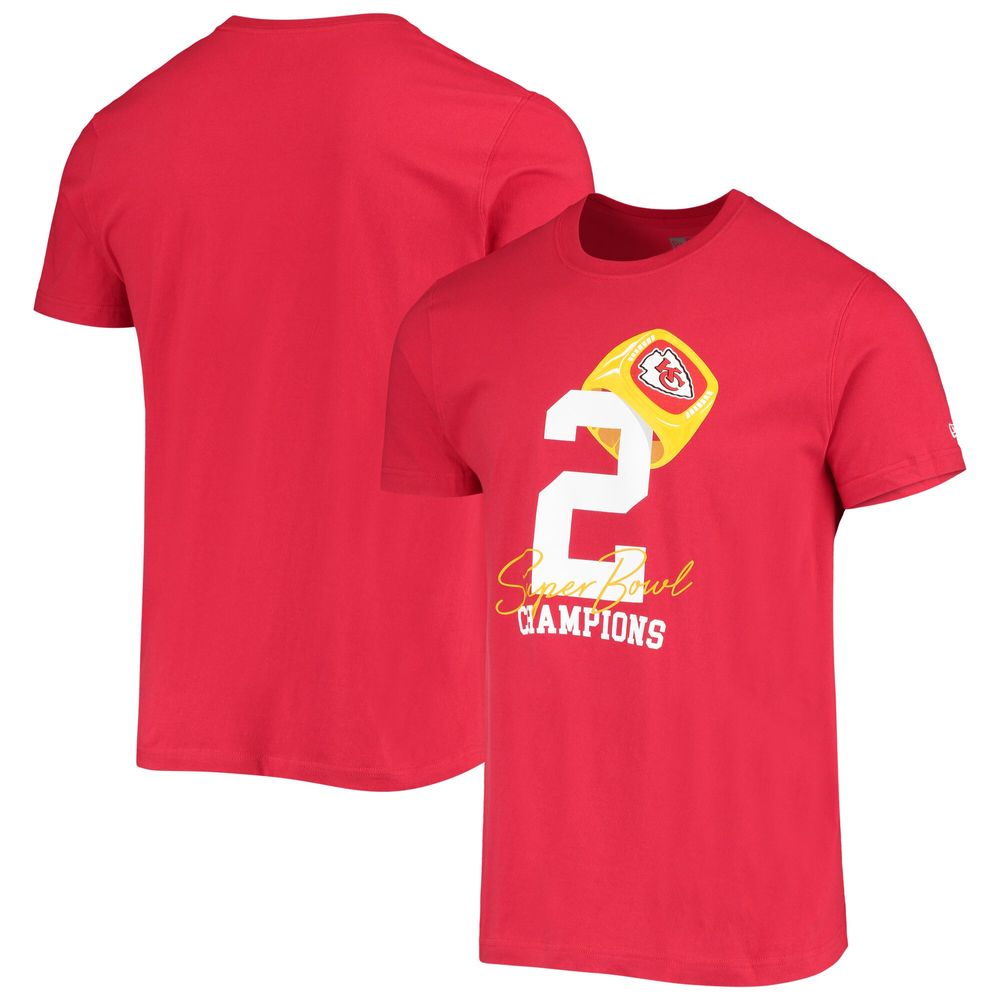 New era Kansas City Chiefs Team Logo Short Sleeve T-Shirt