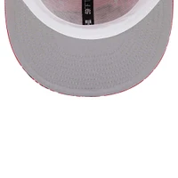 Men's New Era Red Kansas City Chiefs Paisley 59FIFTY Fitted Hat
