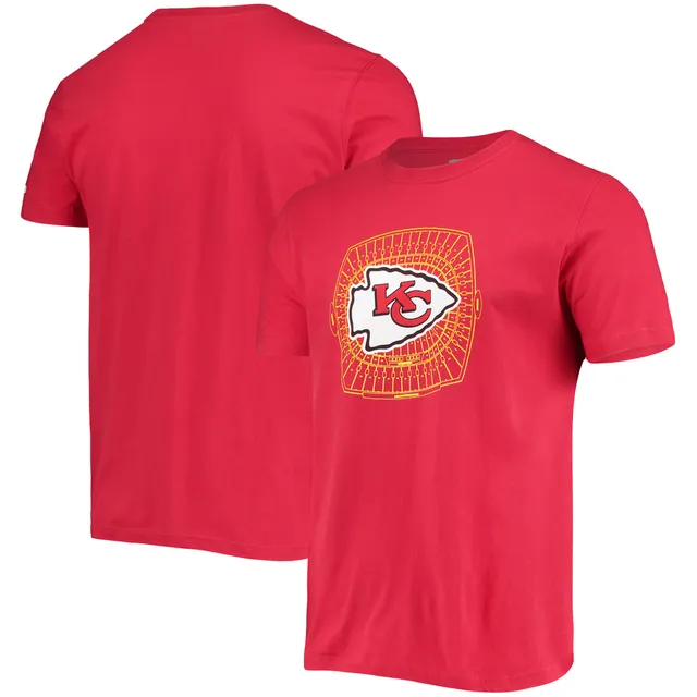 Kansas City Chiefs New Era Historic Champs T-Shirt - White